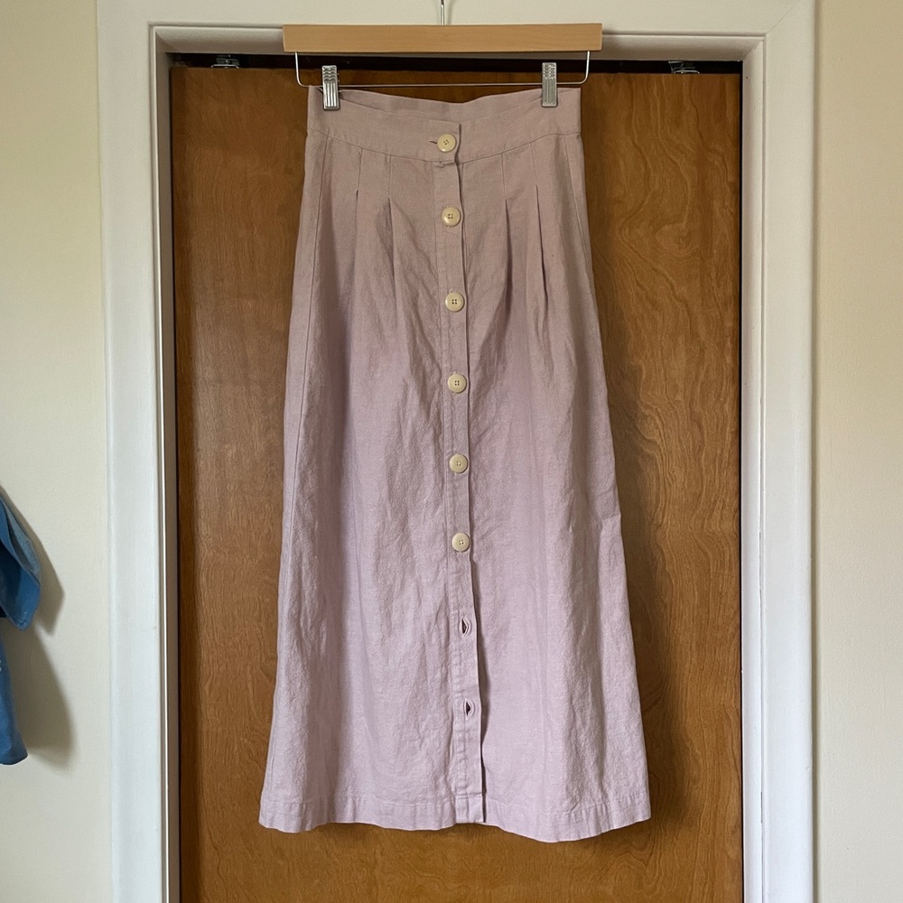TRADED Ilana Kohn Cielo Skirt in Lilac
